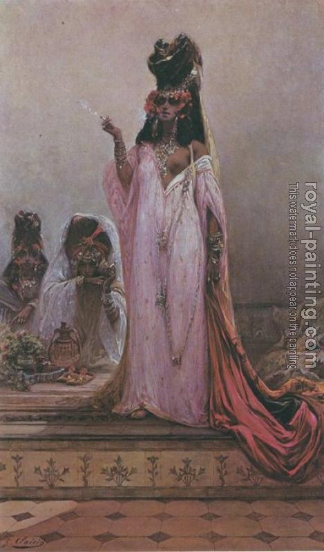 Georges Jules Victor Clairin : Harem Woman